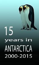Antarctica15years